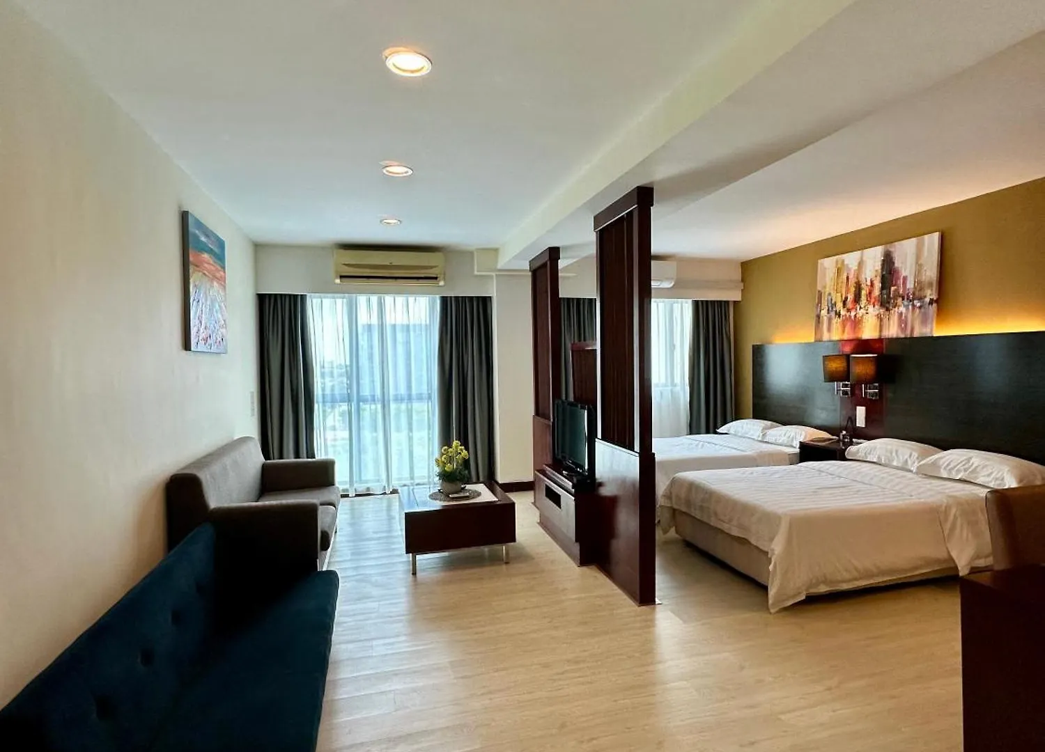 아파트 Ming Garden, Haetsal Suite 코타키나발루